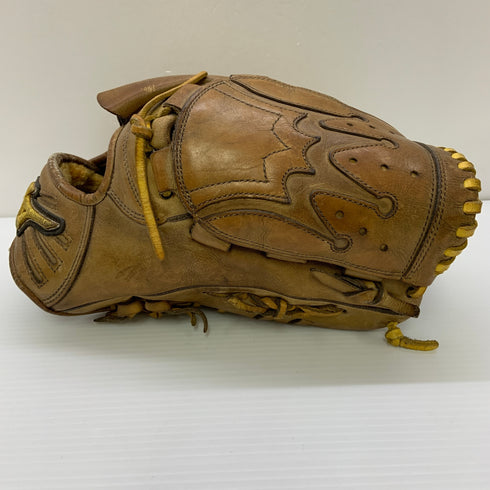ミズノ MIZUNO ミズノプロ mizunopro 硬式 大人 一般 投手用 グローブ ピッチャー グラブ 右投げ オーダー 中古品 野球 1257