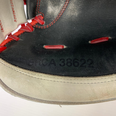 ゼット ZETT 軟式 大人 一般 キャッチャーミット 捕手 グローブ グラブ 右投げ BRCA38622 中古品 野球 6177