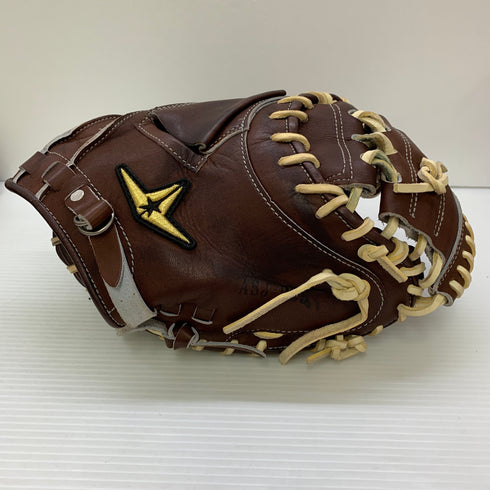 ALL-STAR 軟式 大人 一般 キャッチャーミット 捕手 グローブ グラブ 右投げ ASJ-R25 中古品 野球 7644