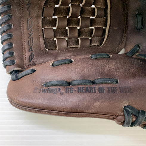 ローリングス Rawlings スペシャルオーダー 軟式 大人 一般 内野手用 グローブ グラブ 右投げ 中古品 野球 7565