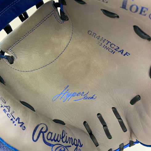 ローリングス Rawlings 軟式 大人 一般 キャッチャーミット 捕手 グローブ グラブ 右投げ GR4HTC2AF 中古品 野球 7255