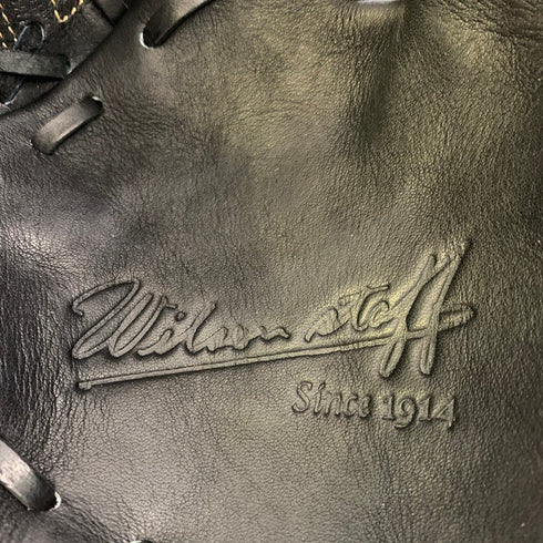 中古品 ウィルソン Wilson ウィルソンスタッフ 硬式 投手用グローブ 33型 4940