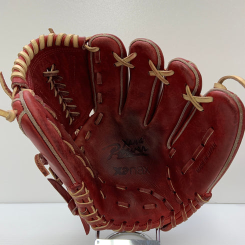 ザナックス Xanax XANA POWER 軟式 大人 一般 投手用 グローブ ピッチャー グラブ 右投げ BRG-1719 中古品 野球 6559