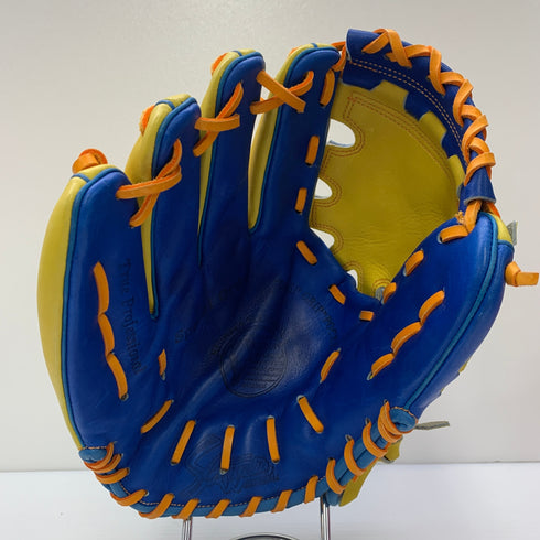 久保田スラッガー KUBOTA SLUGGER 硬式 大人 一般 投手用 グローブ ピッチャー グラブ 左投げ KCW 中古品 箱・グローブ袋付き 野球 6729