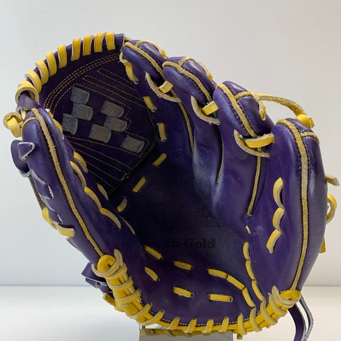 中古品 ハイゴールド Hi-Gold 軟式 投手用グローブ 5105