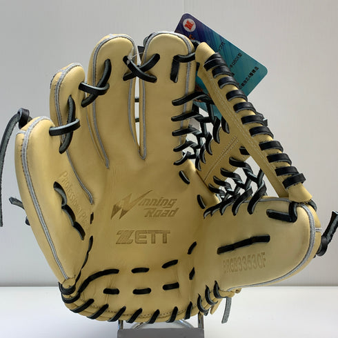 ゼット ZETT WinningRoad 軟式 大人 一般 オールラウンド グローブ グラブ 左投げ BRGB33530F タグ付き 野球 6918
