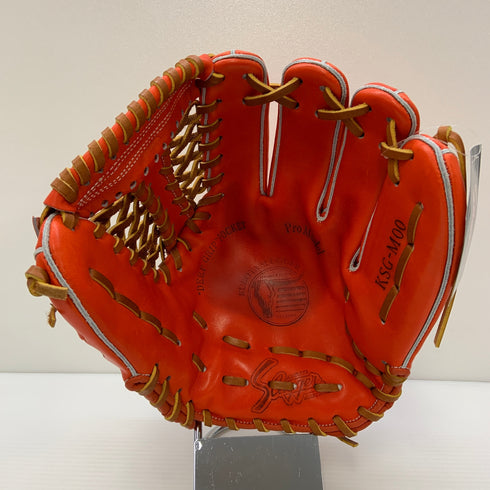 久保田スラッガー KUBOTA SLUGGER 硬式 大人 一般 内野手用 グローブ グラブ 右投げ KSG-M00 タグ付き グローブ袋付き 野球 6831