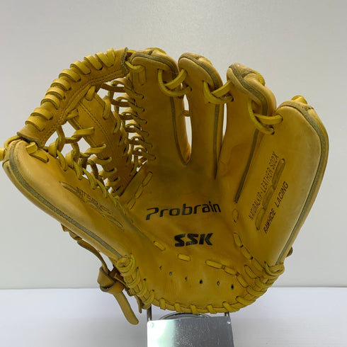 エスエスケイ SSK Probrain 軟式 大人 一般 外野手用 グローブ グラブ 右投げ 中古品 野球 1264