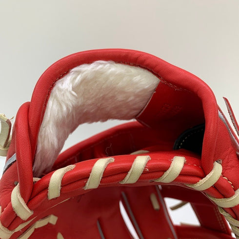 ミズノ MIZUNO グローバルエリート 軟式 内野手用グローブ 1AJGR28503 袋付き 5786