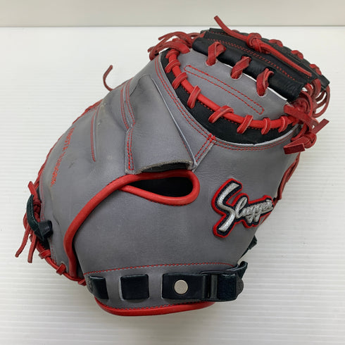 久保田スラッガー KUBOTA SLUGGER スペシャルオーダー 軟式 大人 一般 キャッチャーミット 捕手 グローブ グラブ 右投げ 中古品 野球 8195