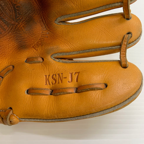 久保田スラッガー KUBOTA SLUGGER KSN-J7 少年軟式 子ども オールラウンド グローブ グラブ 右投げ 中古品 野球 9125