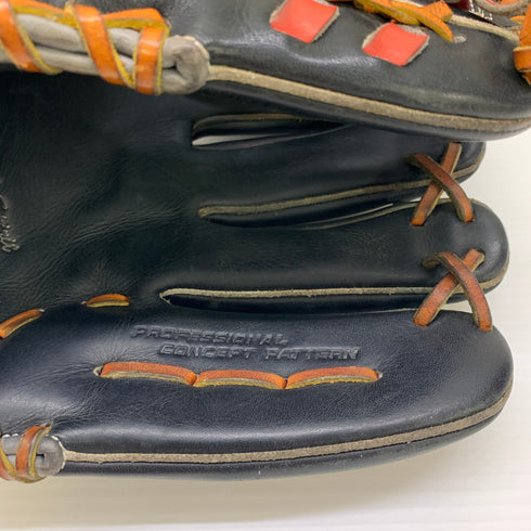 ゼット ZETT プロステイタス PROSTATUS BRGB30056 軟式 大人 一般 内野手用 グローブ グラブ 右投げ 中古品 野球 9632