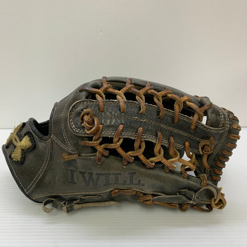 アンダーアーマー Under Armour UA 硬式 大人 一般 外野手用 グローブ グラブ 右投げ QBB0023 中古品 グローブ袋付き 野球 7942
