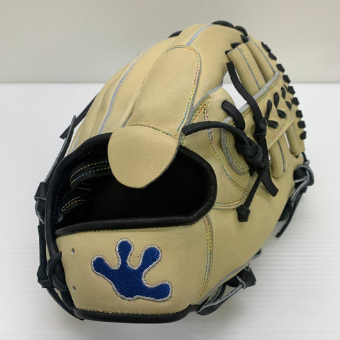 ゲッコウ GECKO ゲッコー 硬式 大人 一般 内野手用 グローブ グラブ 右投げ オーダー 中古品 野球 9156