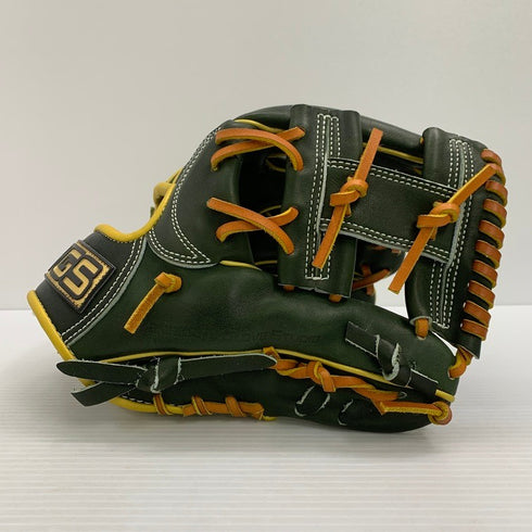 中古品 YGS 山本グラブスタジオ プロライン 硬式 内野手用グローブ EA3 4418