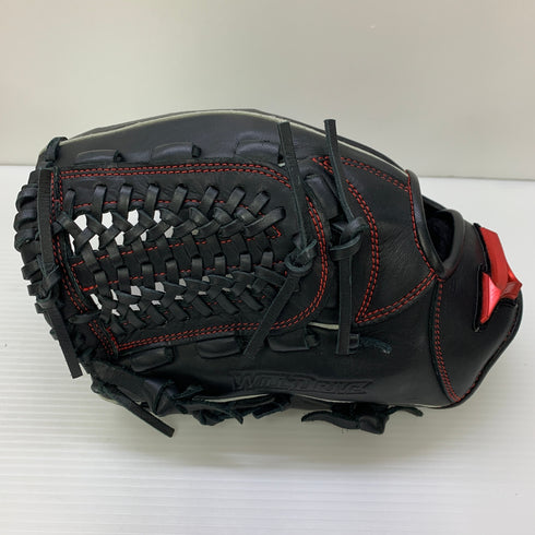 ミズノ MIZUNO WILL DRIVE RED 軟式 大人 一般 外野手用 グローブ グラブ 左投げ 中古品 野球 6287