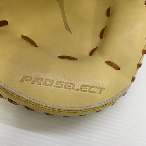 ミズノ MIZUNO プロセレクト 硬式 大人 一般 キャッチャーミット 捕手 グローブ グラブ 右投げ GPS-20 タグ付き 野球 6707