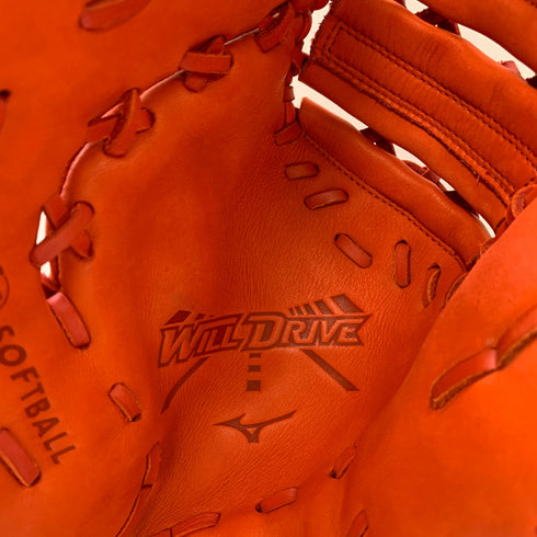 ミズノ MIZUNO ウィルドライブ ソフトボール用 大人 一般 ファーストミット 一塁手 グローブ グラブ 左投げ 1AJGS27800 中古品 野球 6809