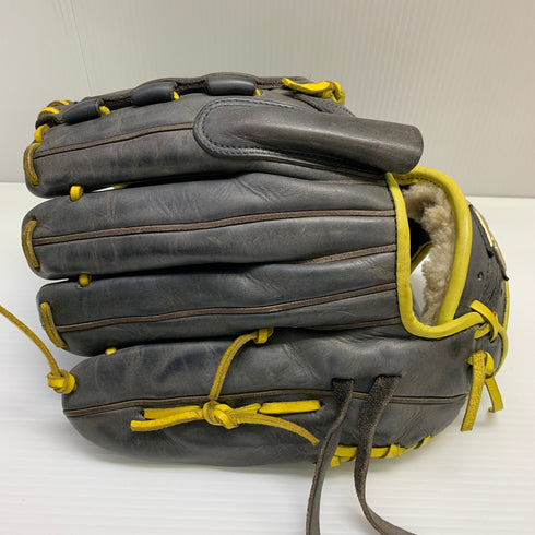 ミズノ MIZUNO グローバルエリート 軟式 大人 一般 投手用 グローブ ピッチャー グラブ 右投げ 2GN34901 中古品 野球 6924