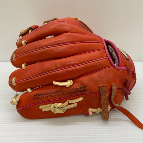 ミズノ MIZUNO グローバルエリート 軟式 大人 一般 内野手用 グローブ グラブ 右投げ 1AJGR17503 中古品 野球 8013