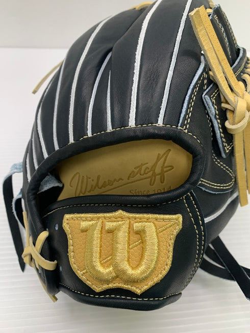 中古品 ウィルソン Wilson ウィルソン デュアル ベア 硬式 内野手用グローブ 3658