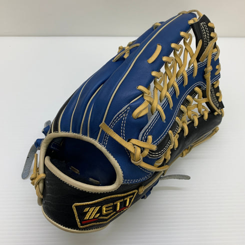 ゼット ZETT プロステイタス 軟式 大人 一般 外野手用 グローブ グラブ 右投げ BRGB32247 中古品 野球 8260