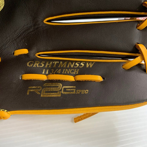 ローリングス Rawlings ハイパーテック 軟式 オールラウンド用グローブ GR5HTMN55W パドレス MLB 4562