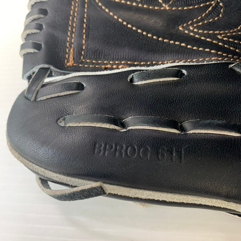 中古品 ゼット ZETT プロステイタス 硬式 投手用グローブ BPROG611 5114