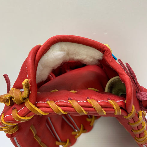 久保田スラッガー KUBOTA SLUGGER 軟式 大人 一般 内野手用 グローブ グラブ 右投げ オーダー 中古品 野球 1082