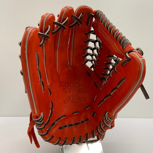 中古品 アシックス ASICS ゴールドステージ 硬式 外野手用グローブ 3121A670 左投げ 4733