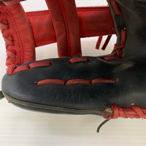 ミズノ MIZUNO ミズノプロ オーダー HAGAJAPAN 硬式 大人 一般 投手用 グローブ ピッチャー グラブ 右投げ 中古品 野球 6150