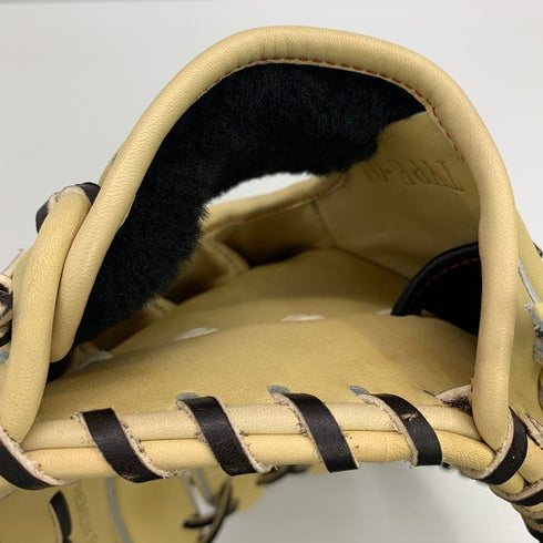 中古品 メトリクス METRICS 硬式 内野手用グローブ グラブ 袋有り 4581