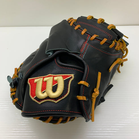 ウィルソン Wilson HTG2BZ 硬式 大人 一般 キャッチャーミット 捕手 グローブ グラブ 右投げ 中古品 野球 9831