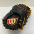 ウィルソン Wilson HTG2BZ 硬式 大人 一般 キャッチャーミット 捕手 グローブ グラブ 右投げ 中古品 野球 9831