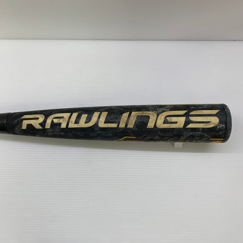 ローリングス Rawlings ハイパーマッハ3 軟式 大人 一般 FRP製バット BR9HYMA3T トップバランス 中古 野球 8190
