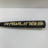 ローリングス Rawlings ハイパーマッハ3 軟式 大人 一般 FRP製バット BR9HYMA3T トップバランス 中古 野球 8190