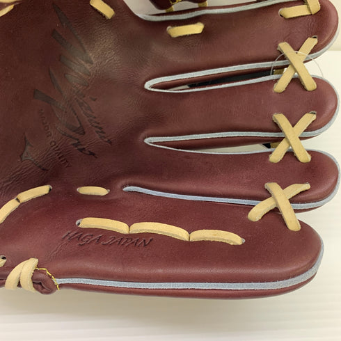 ミズノ MIZUNO ミズノプロ mizunopro 1AJGH34113 硬式 大人 一般 内野手用 グローブ グラブ 右投げ タグ付き 野球 9618
