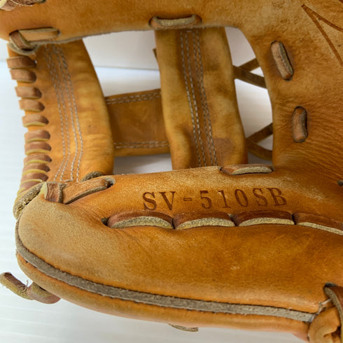 ジームス Zeems ハイレベルオーダー 硬式 大人 一般 内野手用 グローブ グラブ 右投げ SV-510SB 中古品 野球 7650