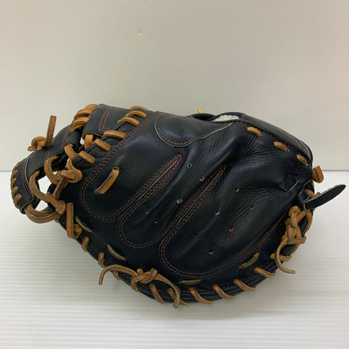 ミズノ MIZUNO 號-SAKEBI- M-R型 軟式 大人 一般 キャッチャーミット 捕手 グローブ グラブ 右投げ 1AJCR27210 中古品 野球 7891