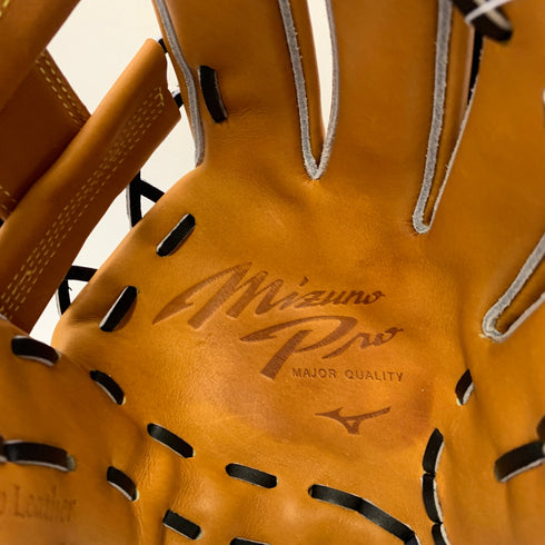 ミズノ MIZUNO ミズノプロ 硬式 大人 一般 内野手用 グローブ グラブ 右投げ 1AJGH10603 タグ付き 野球 6504