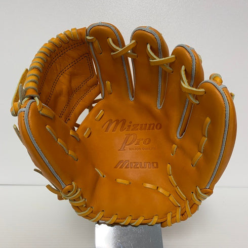 中古品 ミズノ MIZUNO ミズノプロ 硬式 内野手用グローブ 1AJGH91313 復刻版 仁志敏久型 4991