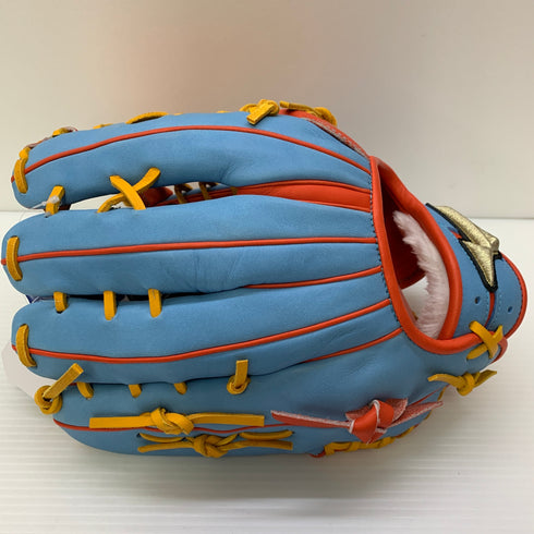 ミズノ MIZUNO グローバルエリート 軟式 大人 一般 外野手用 グローブ グラブ 右投げ 1AJGR28307 タグ付き グローブ袋付き 野球 6080