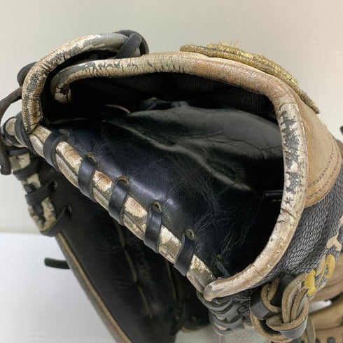 ウィルソン Wilson DS型 硬式 大人 一般 内野手用 グローブ グラブ 右投げ 中古品 野球 9670