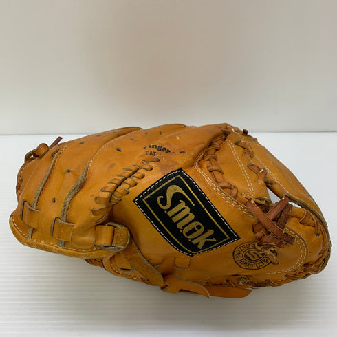 Smok 軟式 大人 一般 キャッチャーミット 捕手 グローブ グラブ 右投げ SM7500 中古品 野球 6521