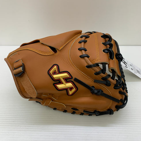 ハタケヤマ HATAKEYAMA 軟式 大人 一般 キャッチャーミット 捕手 グローブ グラブ 右投げ TH-M9WUB タグ付き 野球 8126