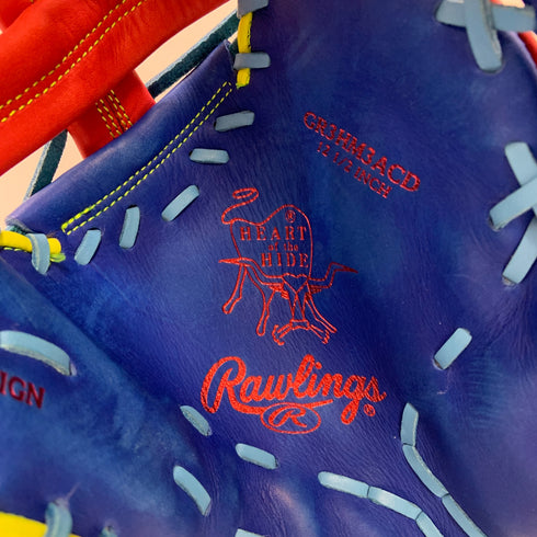 ローリングス Rawlings HOH GR3HM3ACD 軟式 大人 一般 ファーストミット 一塁手 グローブ グラブ 右投げ 中古品 野球 8520