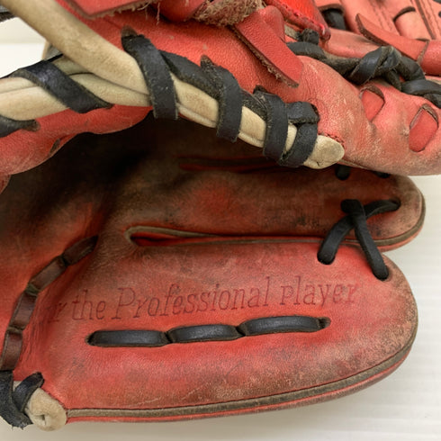 久保田スラッガー KUBOTA SLUGGER 軟式 大人 一般 内野手用 グローブ グラブ 右投げ オーダー 中古品 野球 1052