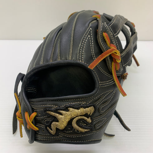 リュウ RYU 701 硬式 大人 一般 外野手用 グローブ グラブ 右投げ 中古品 野球 9348