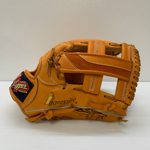 久保田スラッガー KUBOTA SLUGGER 軟式 大人 一般 内野手用 グローブ グラブ 右投げ KSN-DS1 コユニ仕様 中古品 野球 6480