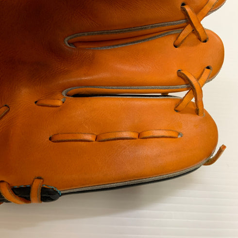 ジェットパワー JET POWER 軟式 大人 一般 投手用 グローブ ピッチャー グラブ 右投げ 中古品 野球 6466